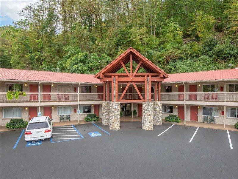 Econo Lodge Cherokee Near River Park Exteriér fotografie
