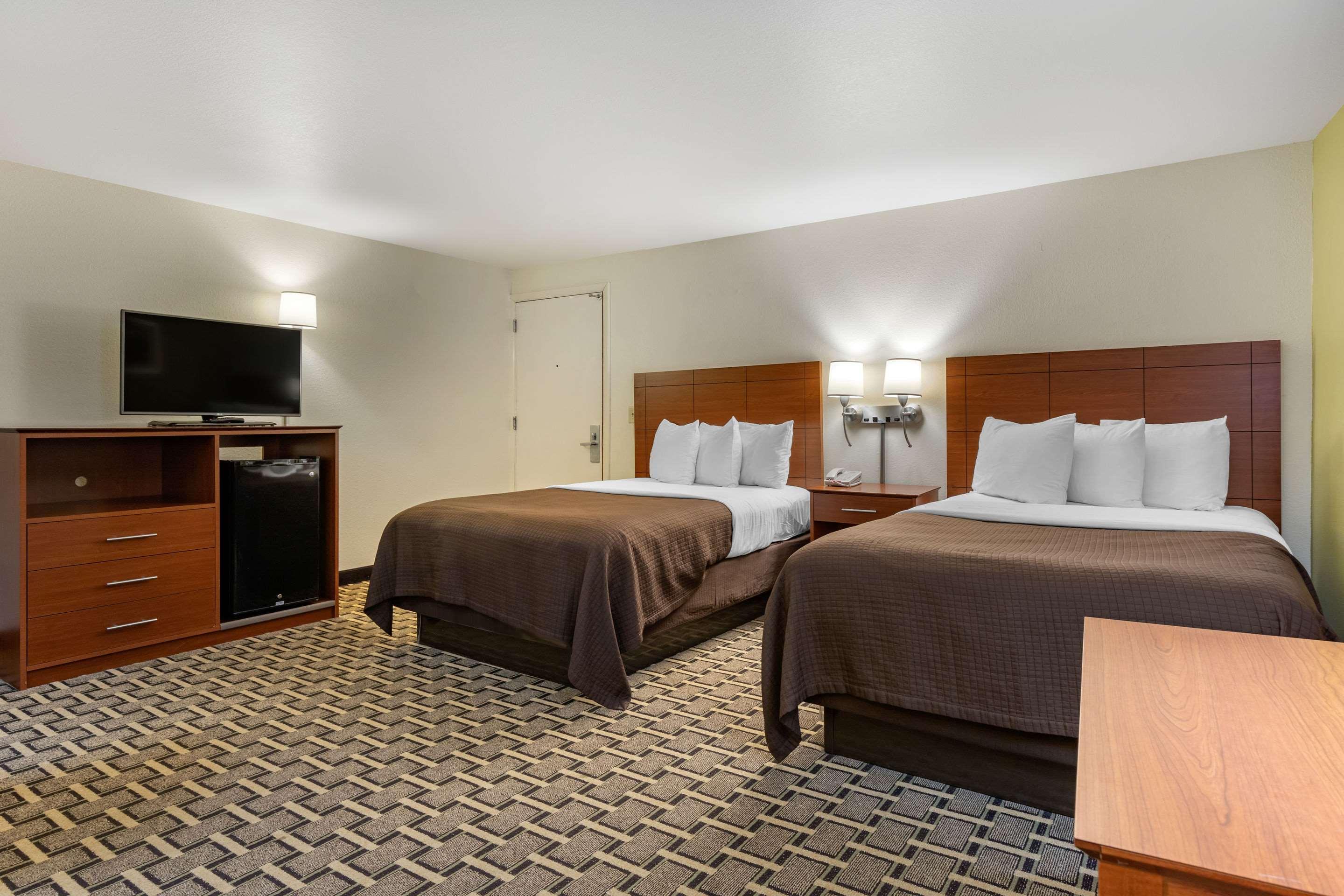 Econo Lodge Cherokee Near River Park Exteriér fotografie