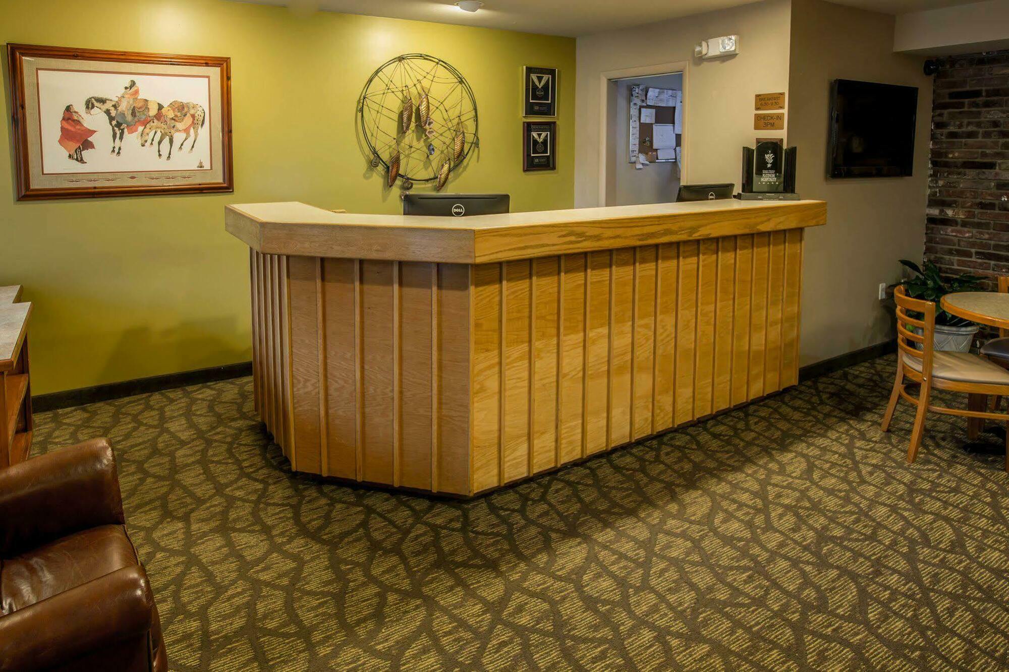 Econo Lodge Cherokee Near River Park Exteriér fotografie