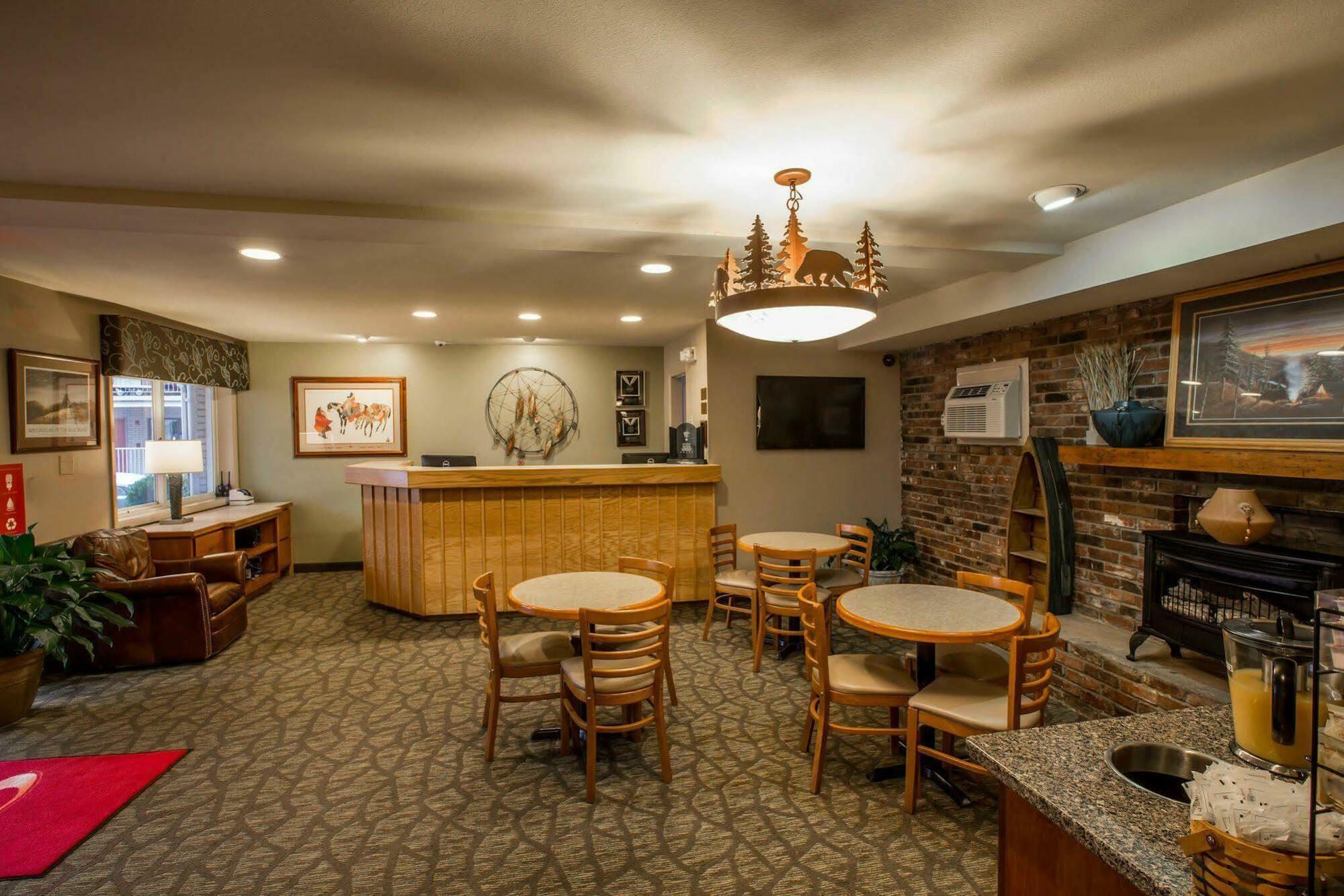 Econo Lodge Cherokee Near River Park Exteriér fotografie