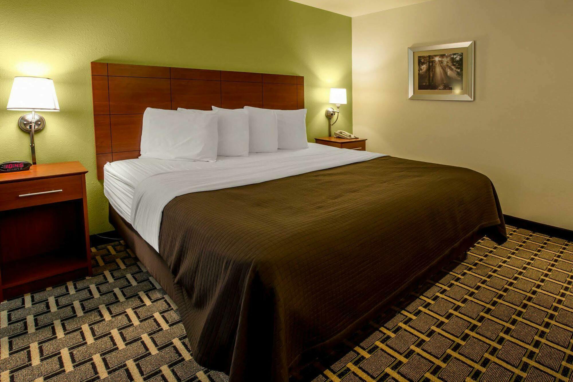 Econo Lodge Cherokee Near River Park Exteriér fotografie