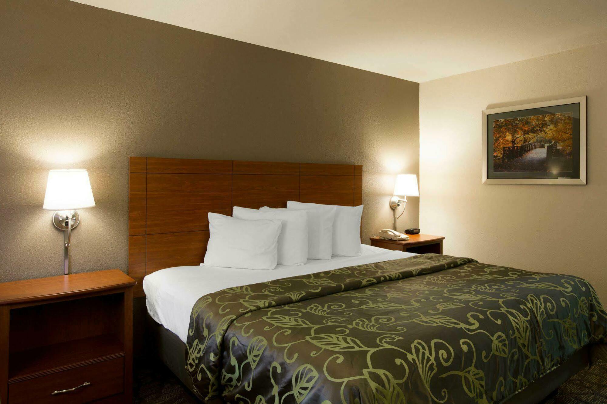 Econo Lodge Cherokee Near River Park Exteriér fotografie